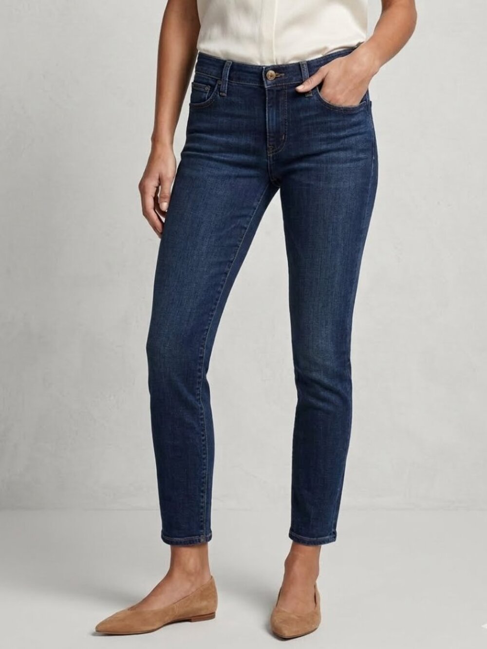 Adriano Goldschmied AG | Prima Ankle Cigarette Leg Jeans Casual Chic Classic 27